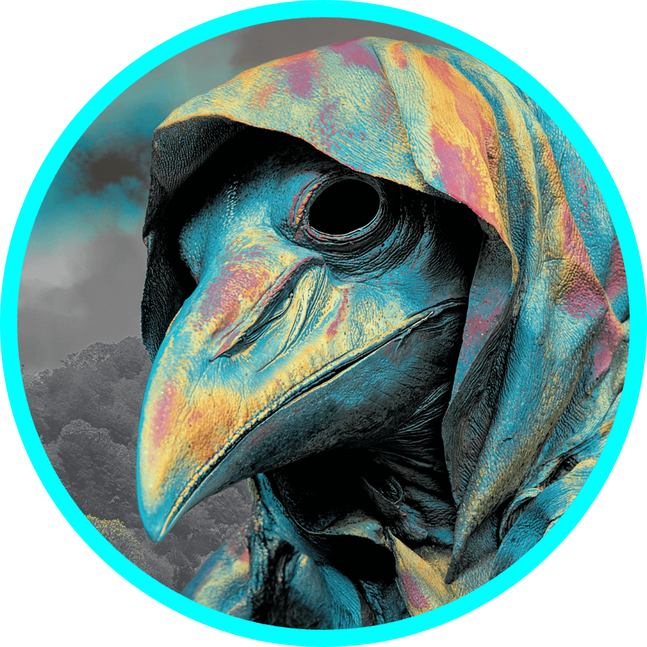 Black Crow Operations Logo